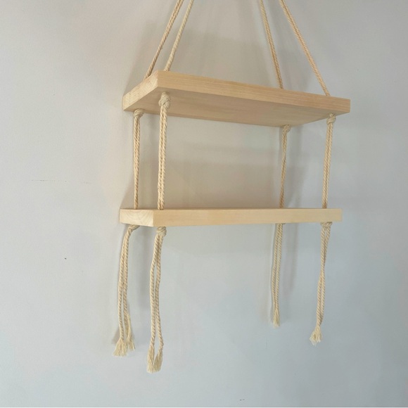 Hanging essential oil shelf - Picture 4 of 4